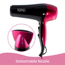 iGRiD Professional Hair Dryer for Men and Women - 2200W (Red)- BLHC-1687